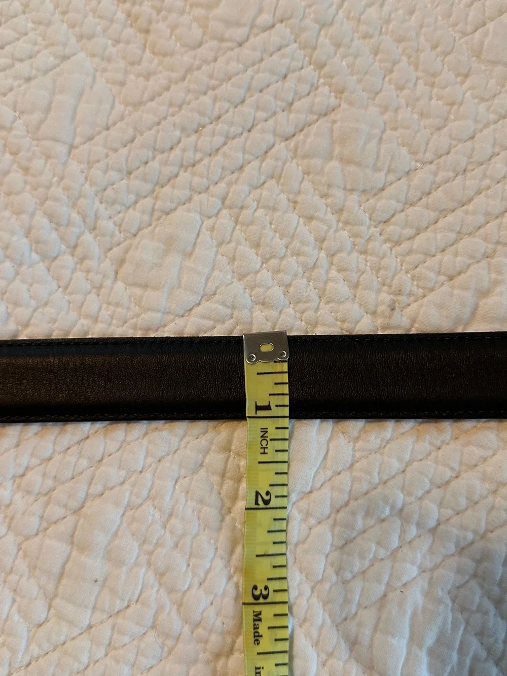Coach classic Black Leather Belt with Gold Buckle